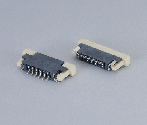 0.5mm Pitch YFC05L Series FPC Connector Push-Pull & Bottom Touch Type