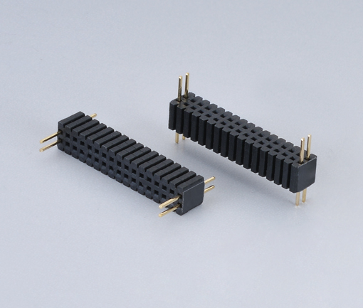1.0mm Pitch Pin Header- double row 180° Pin